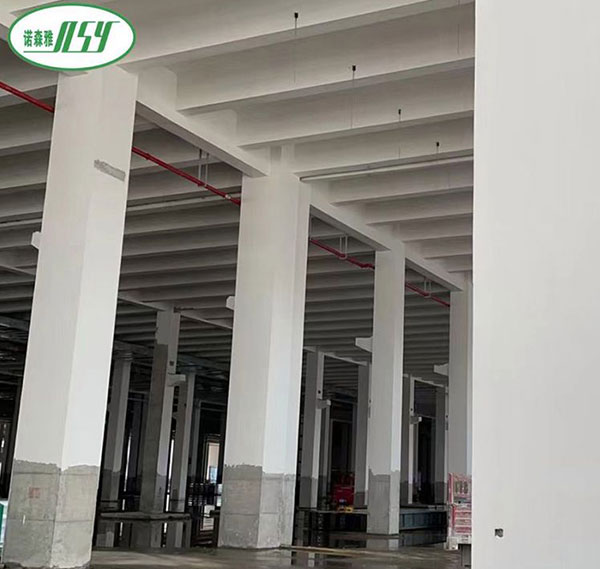 武漢內(nèi)外墻膩子粉工程案例